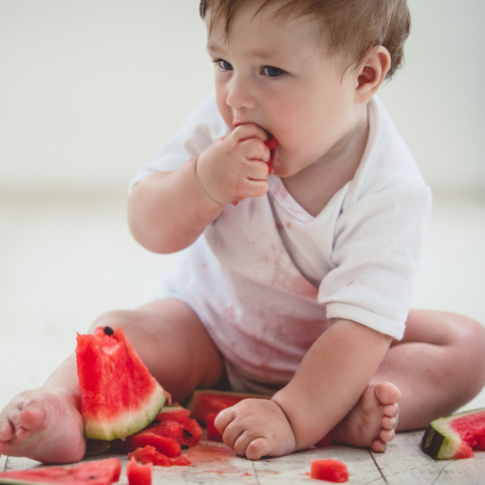 دورة إدخال الطعام للطفل الرضيع