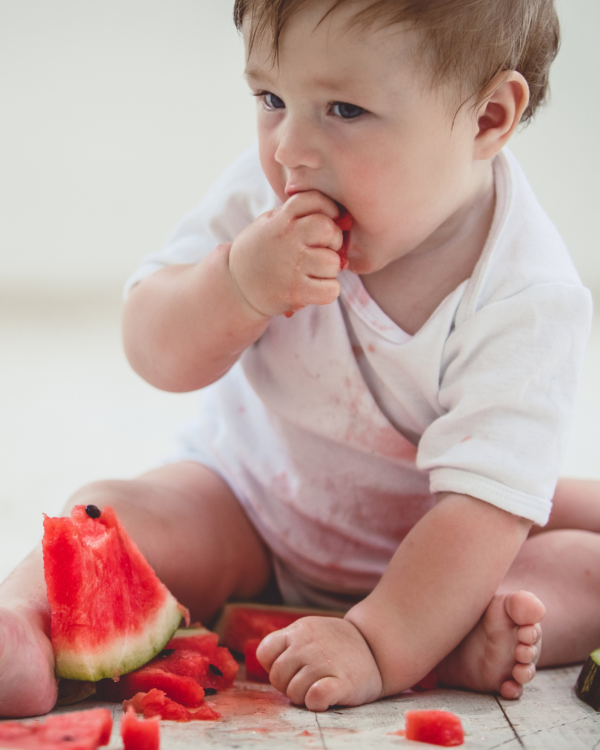 دورة إدخال الطعام للطفل الرضيع